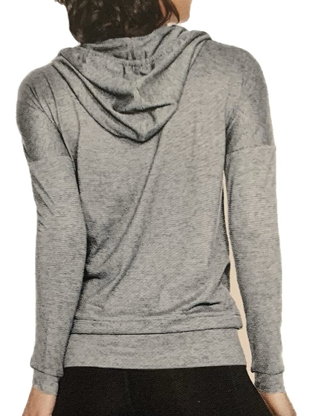Skechers Womens Relaxed Fit Long Sleeve Pullover Hoodie Size M - Picture 2 of 3